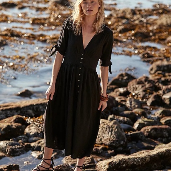 Free People Midi dress - Picture 2 of 5